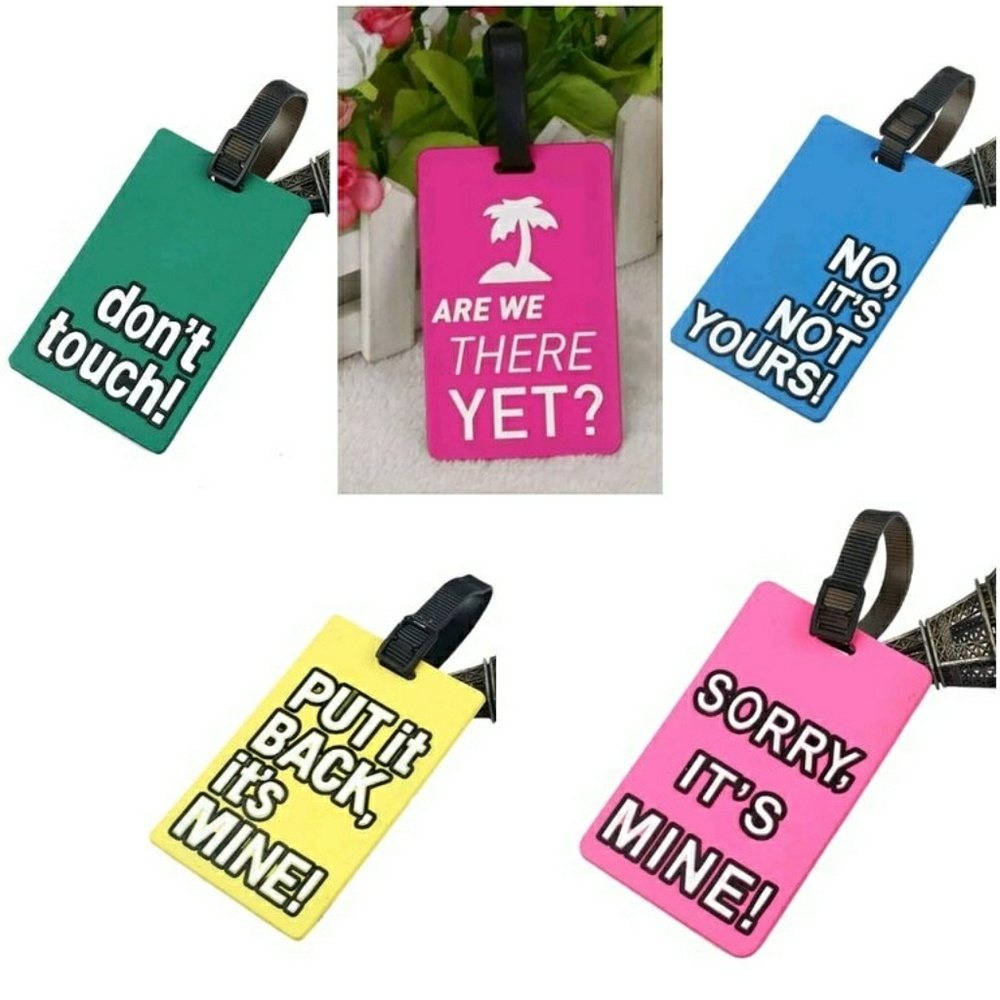 Super Cute Luggage id tags